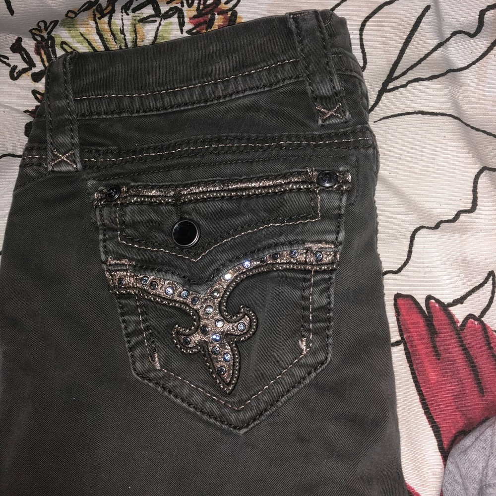 Rock revival skinny jeans!